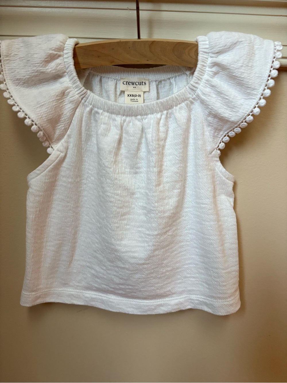 Crewcuts White Toddler Top